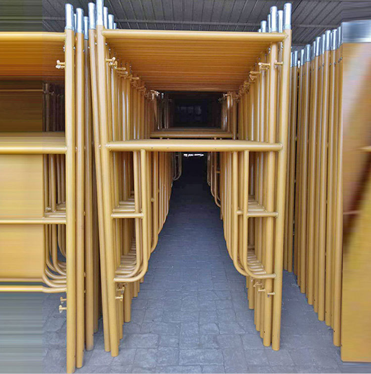 腳手架熱鍍鋅構件