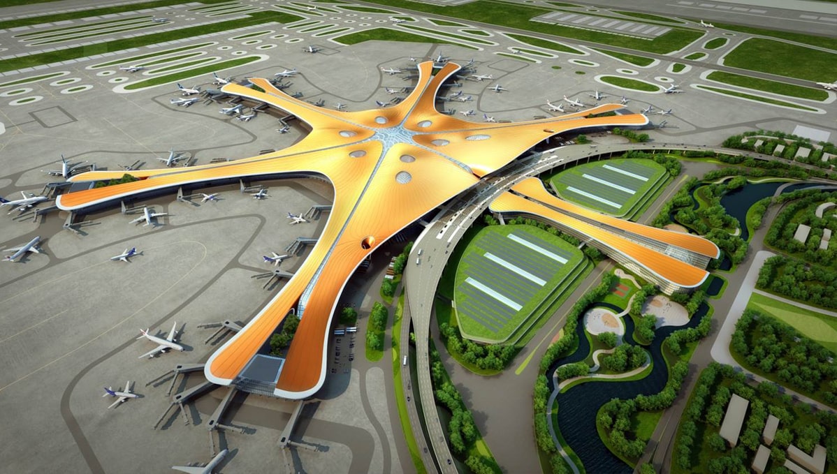 北京新機(jī)場(chǎng)